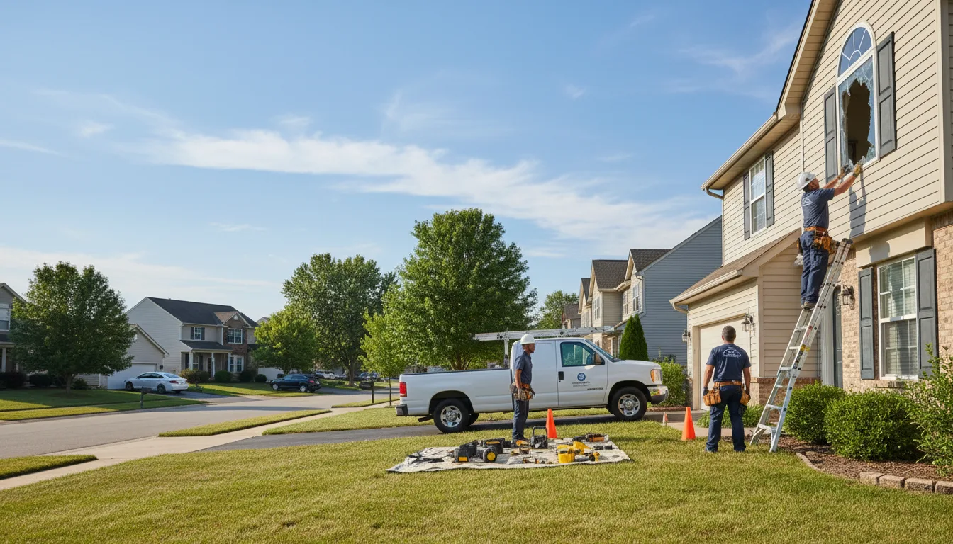 Expert window installer providing residential service in Huntington Woods, MI
